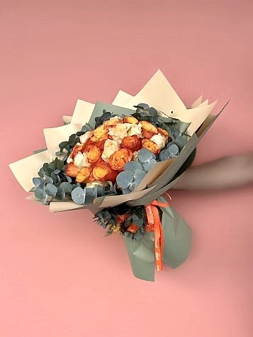 Odin Karışık Gül Buketi
