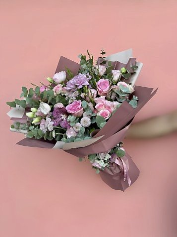 Pink Love Karışık Buket