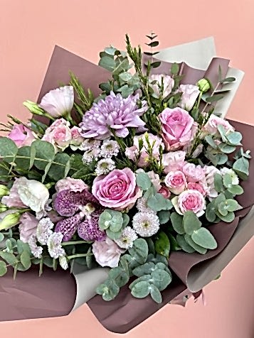 Pink Love Karışık Buket