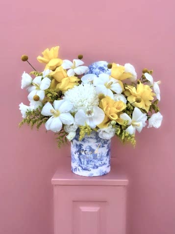 Lemon Toile Kutuda Aranjman