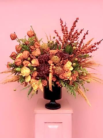 Fall Elegance Lüks Sonbahar Aranjmanı