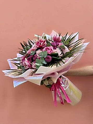 Pink Glow Karışık Buket