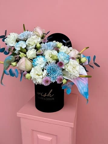 Siyah Kadife Kutuda Frida Aranjman